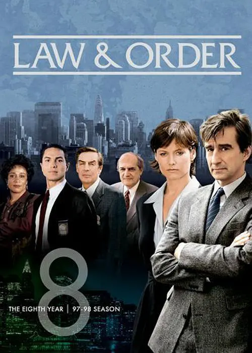 法律与秩序第八季 第25集(大结局)